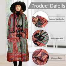 Load image into Gallery viewer, Jiqiuguer Women Down Coat