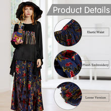 Load image into Gallery viewer, Jiqiuguer Women Wide Leg Pants for Autumn and Winter