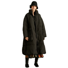 Load image into Gallery viewer, Jiqiuguer Women Thickened Down Jacket
